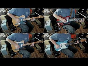 Rolling Stones - All Down The Line - Guitar and Bass Cover