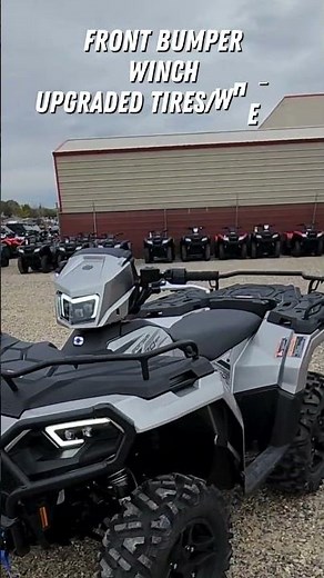 Meet the 2025 Polaris Sportsman 570 Ultimate – Built for Work & Adventure