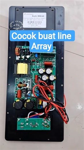 Power Kit suitable for line array