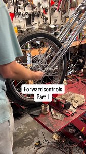 9.9K views · 3.1K reactions | Part 1 for Forward controls on the ironhead chopper. #motorcycle #harleydavidson #shovelhead #panhead #biketok #bikelife #vintageharleydavidson #fyp #harleylife #fypシ゚viral #choppers #choppershit #harleylifestyle #foryoupage #biker #sportster #reels #reelsfbシ #reelsfacebook #motorcyclesofinstagram #shovelheadchopper | 843chops | Facebook