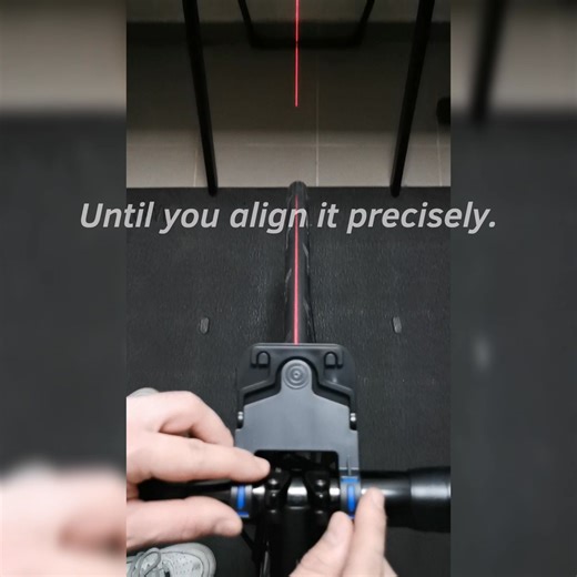 Many cyclists ride misaligned. Do you?🚴 LaserPro gives you a perfectly balanced riding position by aligning your handlebar and saddle. ✅ Better comfort ✅ Precise control ✅ Improved power transfer ✅ Reduced tension in wrists, shoulders & lower back Get yours now: 👉 https://bikealigned.shop/products/laserpro-laser-calibrator | BikeAligned