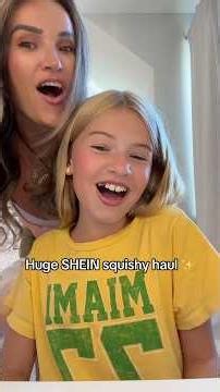 HUGE SHEIN Squishy haul!🤩#haul #squishy #shorts