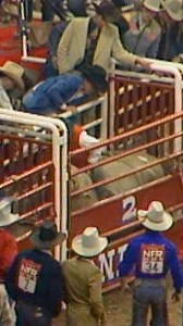 206K views · 2.8K reactions | Sandy Kirby opted for the puffer vest for some extra padding back in the day. | PRCA ProRodeo | Facebook