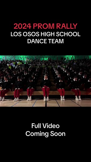 Los Osos High School Dance Team | Full Video Coming Soon