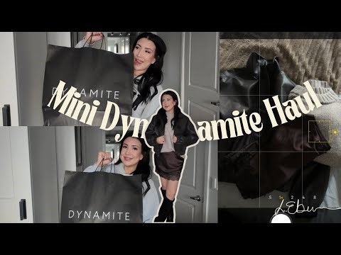Mini Dynamite Haul | New In & Re-Buys