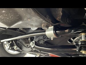 C3 Global West Front Sway Bar Installation