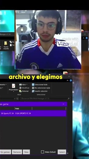 MOD 1RFEF - ✅ COMO INSTALAR MODS EN EAFC24❓ #eafc24 #fc24 #modocarrera #eafcpackopening