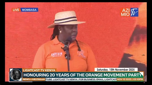 8K views · 354 reactions | "For the first time I have shed tears, not of sorrow, but of celebration knowing that Baba is in a better place and we can now move forward!"~Winnie Odinga | Lightcast TV Kenya | Facebook