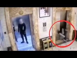 ELEVATOR SHAFT ACCIDENT 💀