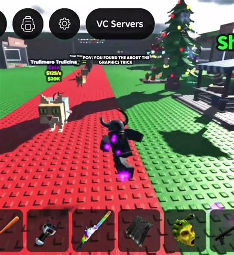 Tutorial? #roblox #graphics #trick #turorial