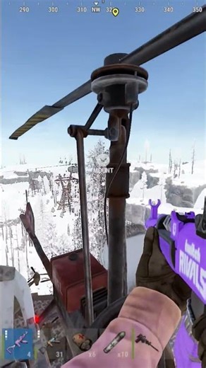 my aim wasnt the culprit. #Rust #drops