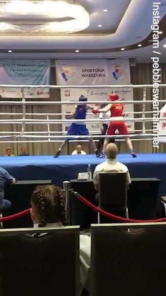 Female Aussie boxer who won against Imane Khelif speaks out