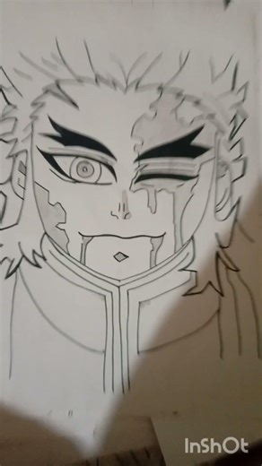 tanjro figthing anime drawing