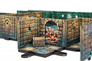 Dungeons & Lasers Have Launched the Kickstarter for the Second Edition of TTRPG Terrain — GeekTyrant
