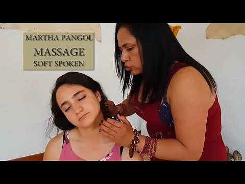 MARTHA ♥ PANGOL - SOFT SPOKEN, ASMR MASSAGE, LIMPIA, SPIRITUAL CLEANSING, Cuenca, پاکسازی معنوی
