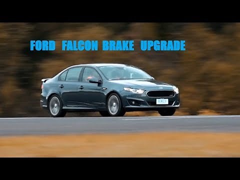 Best Ford Falcon Brake Upgrade!