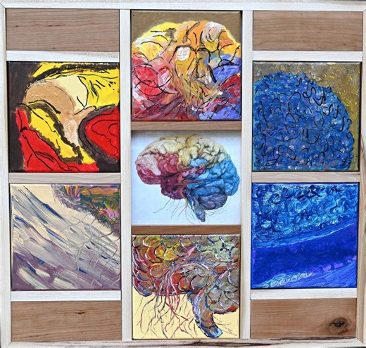Rev to benefit IU Health Neuroscience Center art therapy program