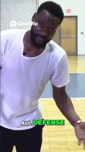 Tony Allen Elite Basketball Defense in the Gap