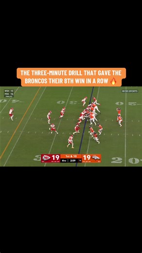 Denver Broncos Achieve 8th Consecutive Win