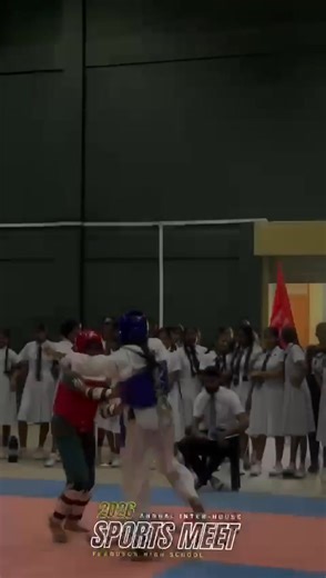 Highlights from the Taekwondo events held on 29th January as part of the Annual School Sports Meet, conducted at the School Stadium, showcasing exceptional skill, discipline, and determination. The event reflected true sportsmanship while celebrating the outstanding performances and achievements of the winning houses. #FergusonHighSchool #FHSMC #PawaraFerguson #Taekwondo | Pawara Ferguson