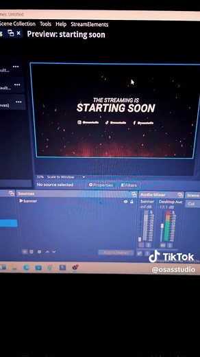 TikTok Livestream Setup in OBS Studio Without Stream Key