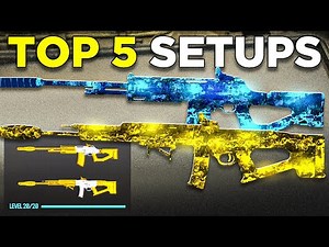 NEW TOP 5 META LOADOUTS in MW3 SEASON 6! 🏆 (Modern Warfare 3 Best Class Setups) - Warzone