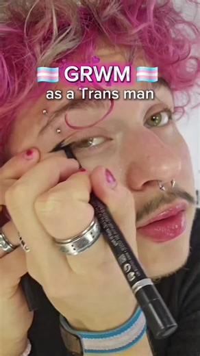 Empowering GRWM as a Trans Man: Break Gender Norms