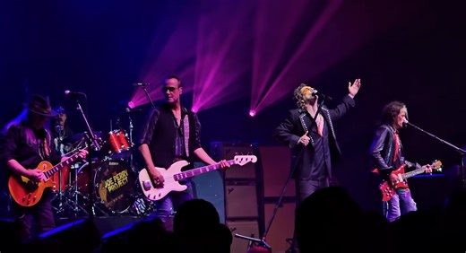 THE JOE PERRY PROJECT Performs AEROSMITH, THE BLACK CROWES, STONE TEMPLE PILOTS Tracks At North American Tour Launch; Setlist, Video