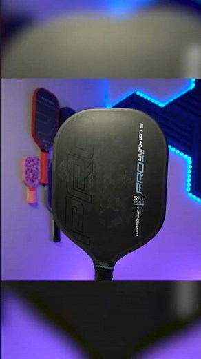 Gearbox Pro Ultimate Hyper Pickleball Paddle: The First Widebody from Gearbox