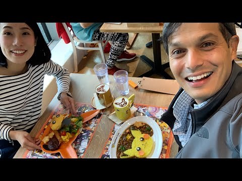 Tokyo Pokémon Cafe Experience | Chef Pikachu Lunch Special