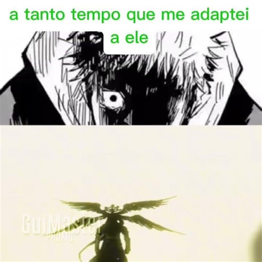 eu me adapto fácil | mahoraga edit