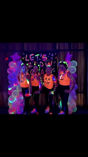 Boo Bash Black Light Class 2023🎃👻 | Springfield South Jazzercise