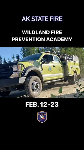 Are you an Alaska firefighter or emergency response professional and interested in learning more about wildland fire prevention, investigation, compliance and enforcement? There are still a few spaces open in Alaska Division of Forestry & Fire Protection’s Wildland Fire Prevention Academy! The academy will take place from Feb. 12-23 in Wasilla, Alaska. Nominations are due by December 15. The course will cover: ✅ Introduction to wildland fire investigation ✅ Overview of wildand fire protection la