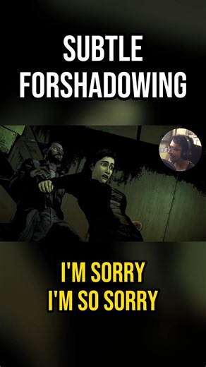 SUBTLE FORSHADOWING #shorts #gaming #playthrough #walkthrough