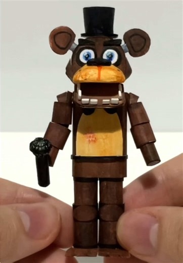 Transforming Paper Man into Freddy Fazbear: A Step-by-Step Guide