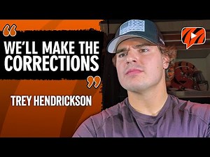 Trey Hendrickson on Trade Deadline, Bengals Defensive Struggles and His Health