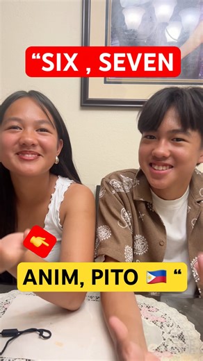 “How to say 6 7 in Tagalog 🤯 / Fun Filipino Facts 🇵🇭 #shorts” #SixSeven