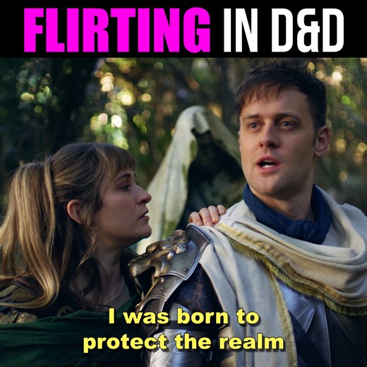 A new bombshell has entered the party... . . . . . . #gaming #gaminglife #gamingclips #gamingsetup #gamingmemes #gamingvideos #gamingcommunity #gamers #gamermemes #dnd #dungeonsanddragons #roleplay #nat20 #funnymoments #funnymemes #relatable #comedy #comedyvideo #VLDL | Viva La Dirt League