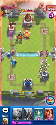 My Hero mini pekka,#clashroyale,#shorts,#supercell,#gaming