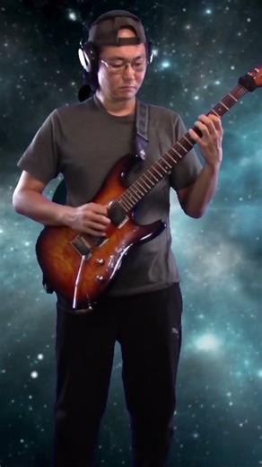 Black Sabbath Planet Caravan Guitar Playthrough #zerotheguitarhero #기타영웅제로 #shorts