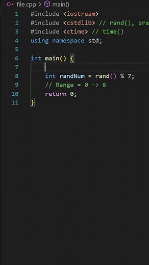 C++ Random Numbers