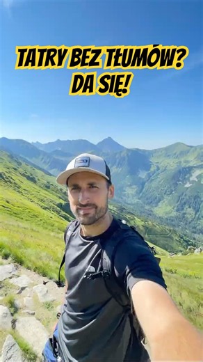 Kasprowy Wierch trail at 7 a.m. 🥾⛰️ #tatramountains #zakopane