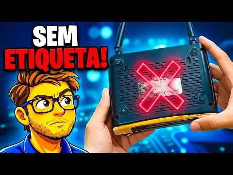 How to Find the PASSWORD OF ANY Modem/Router to Access Settings - Modem With No Label