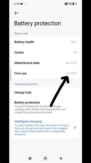 "How to Check When Your Phone Was First Activated | Original Activation Date | #Shorts"