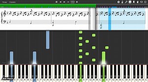Hans Zimmer - A Watchful Guardian The Dark Knight - Piano tutorial and cover (Sh