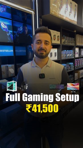 Shubh Sharma | 🎮 Full Gaming Setup Under ₹40,000! | Smooth 1080p Gaming Beast 💸🔥 We built a complete gaming setup in just ₹40K and it runs all popular... | Instagram