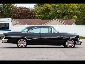 1956 Buick Roadmaster Model 73 Riviera Hardtop - Walk-around Video