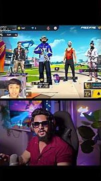 Ansh Bond Vs 2 Live Streamer 💀 #shorts #freefire #trending
