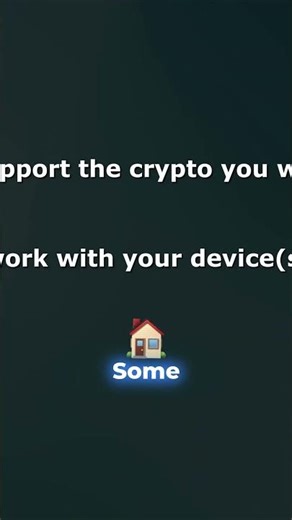 Choosing a crypto wallet? Don't buy one until you check these 3 things! 💳