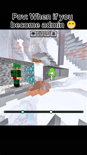 Pov : when if you become admin #shorts #viral #trending #minecraft #fyp